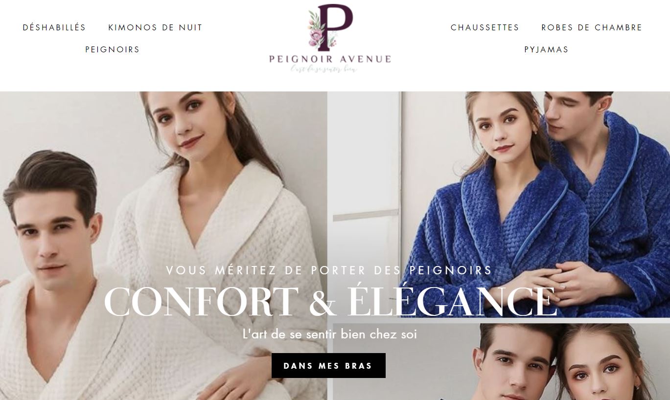 Pyjama Pilou Pilou  Peignoir Avenue – Peignoir Avenue